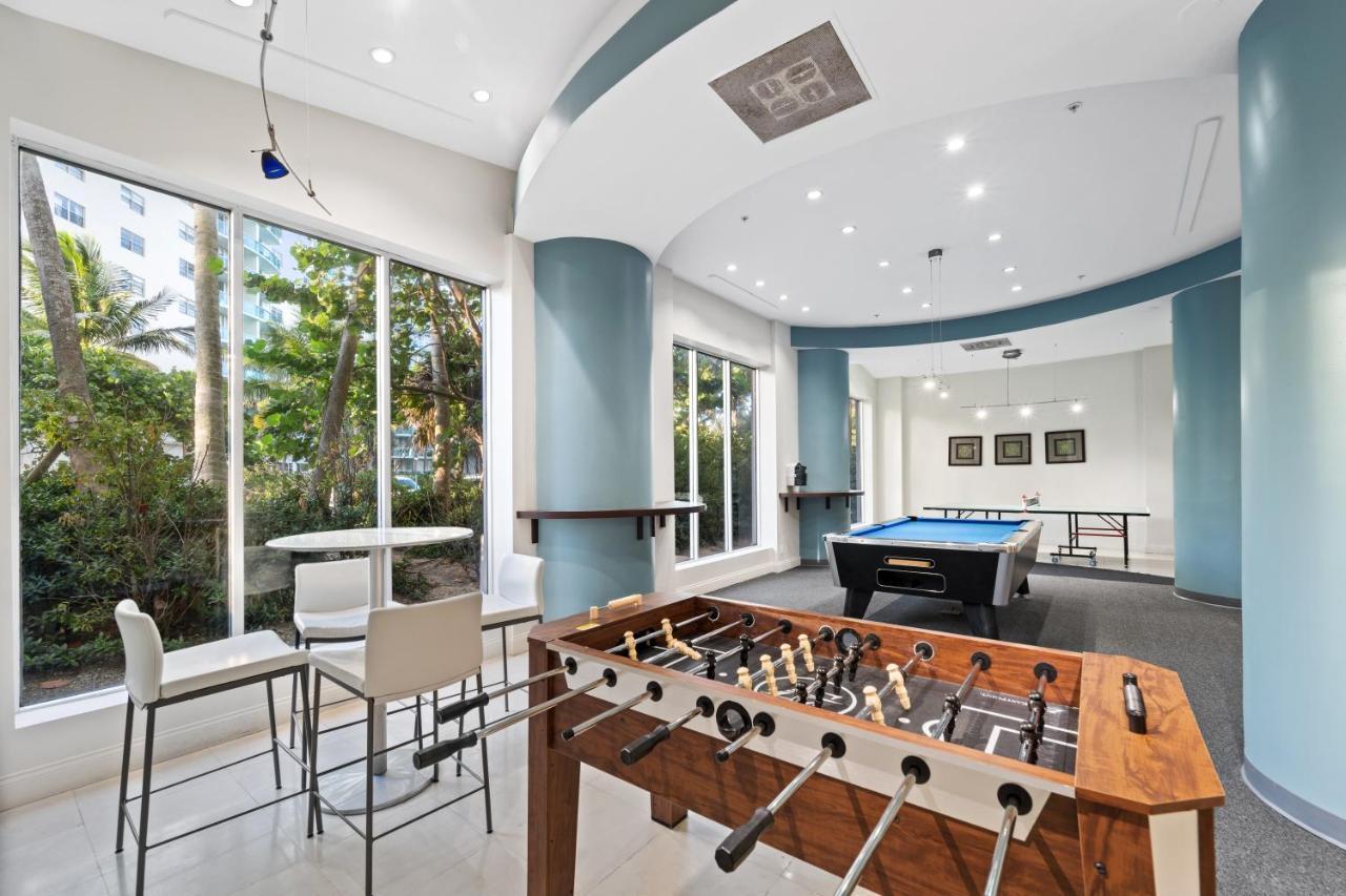 Beach Bliss Steps To Ocean, Pool & Game Room Fun Hollywood Zewnętrze zdjęcie