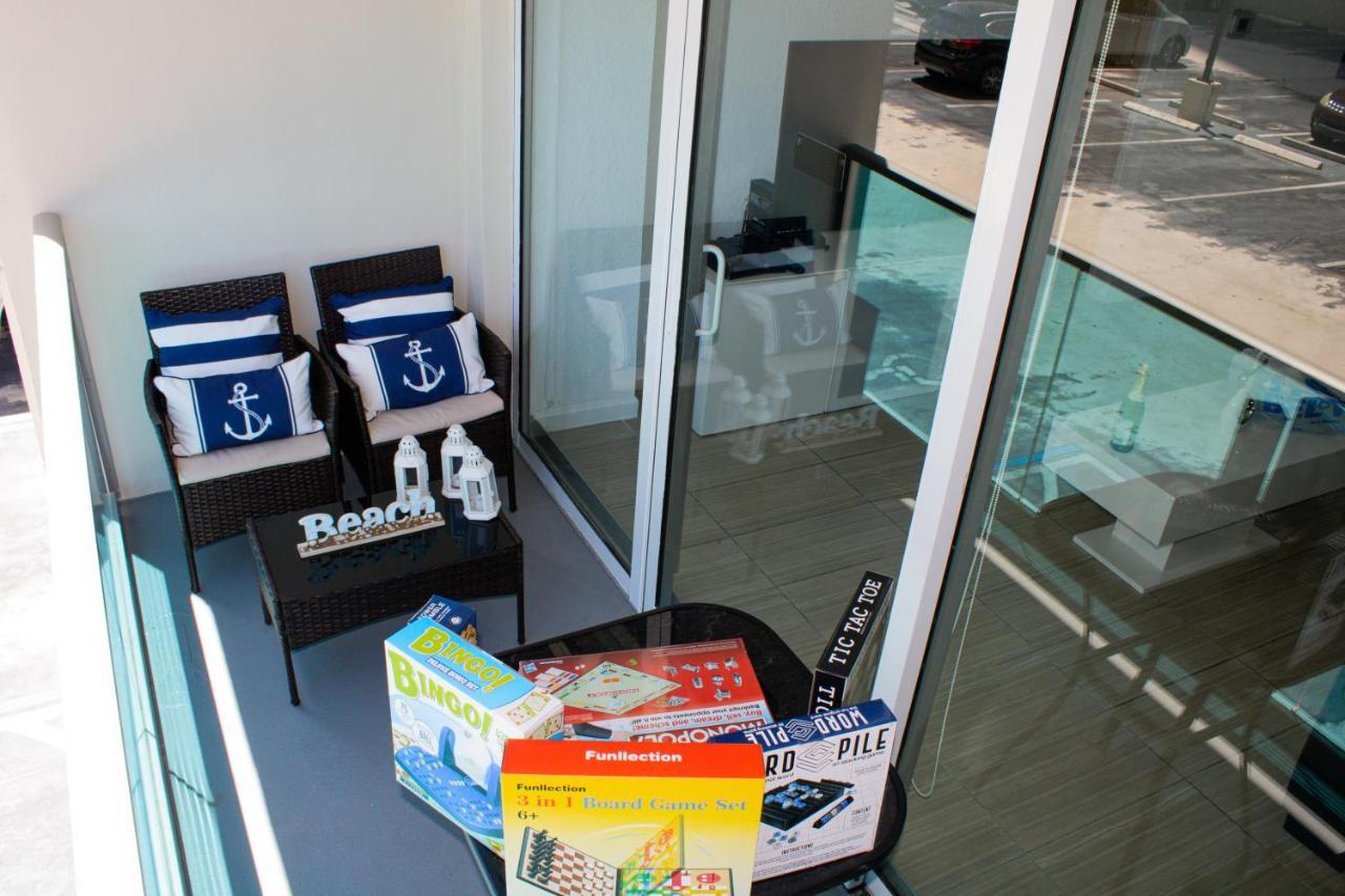 Beach Bliss Steps To Ocean, Pool & Game Room Fun Hollywood Zewnętrze zdjęcie