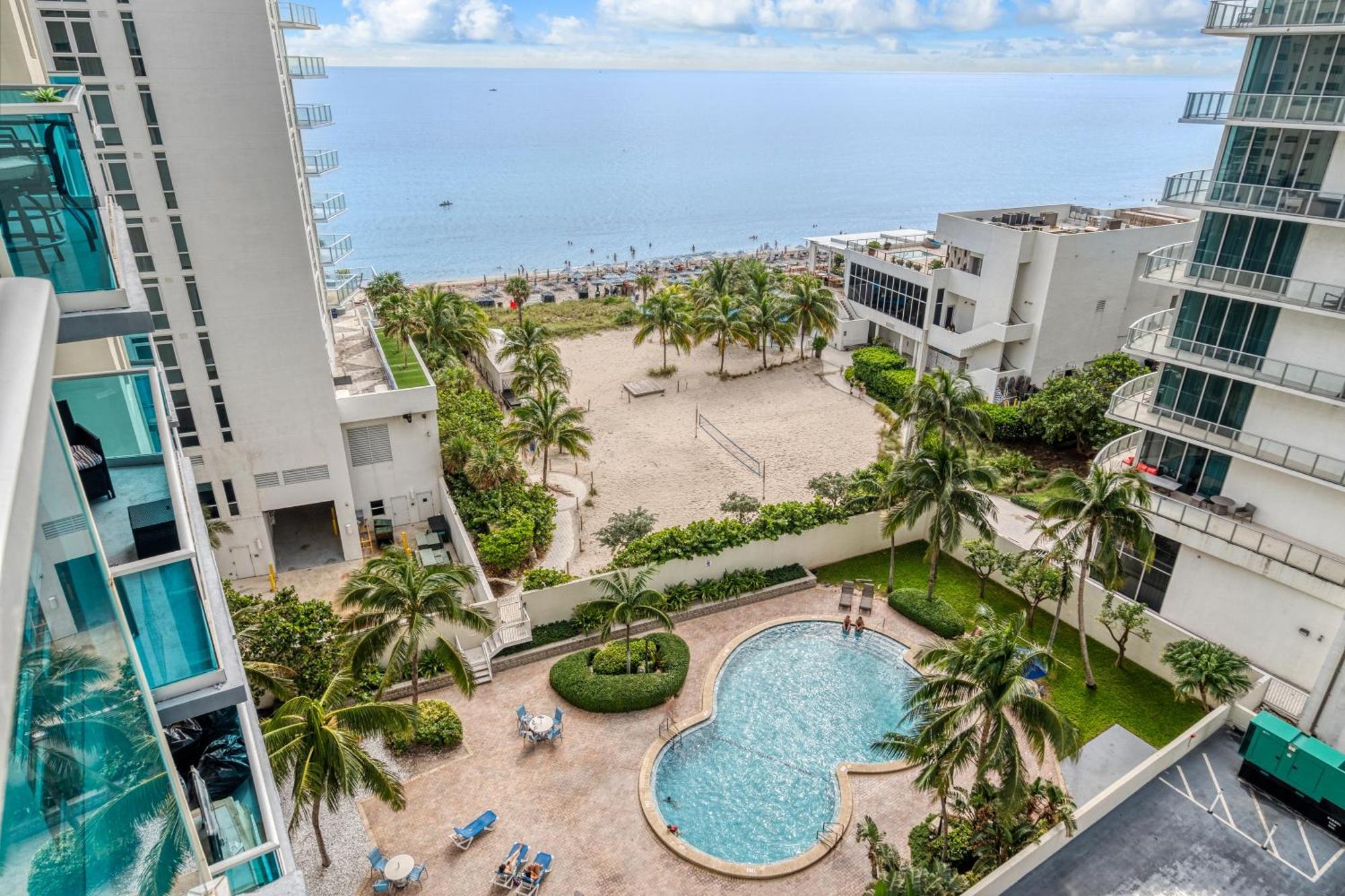 Beach Bliss Steps To Ocean, Pool & Game Room Fun Hollywood Zewnętrze zdjęcie